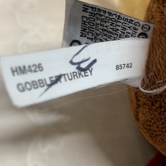 Ganz Webkinz Gobbler Turkey plush 7" x 10" - Picture 7 of 9